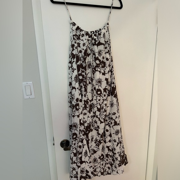 Faithfull the Brand Halter Midi Dress - Picture 1 of 2